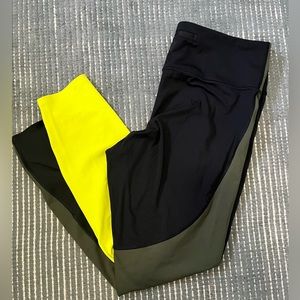 Athleta ASYM Colorblock Tight